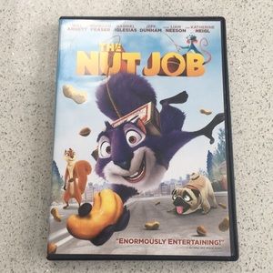 The Nut Job dvd
